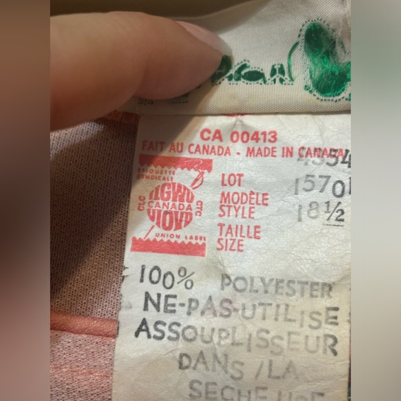 NANCY G Vintage Union Made 70’s Floral Shift Dress - Picture 6 of 7